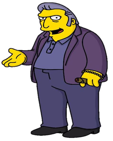 Image - Fat Tony.png | Simpsons Wiki | Fandom powered by Wikia