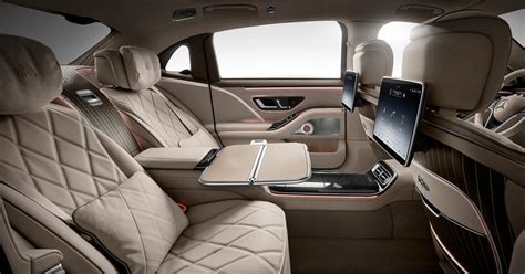 Interior Motives: Mercedes Maybach S-Class | Article | Car Design News
