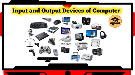 What Is Input Output Devices