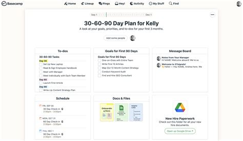 Free 30-60-90 Day Employee Onboarding Plan Template for Employees and Managers