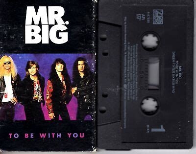 Mr Big To Be With You 1991 Cassette Tape Single Pop Dance Rock | eBay