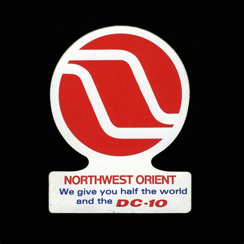 Northwest Orient Logo Design History - by Richard Baird