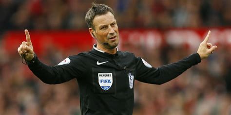 Mark Clattenburg Dumps England For Saudi Arabia