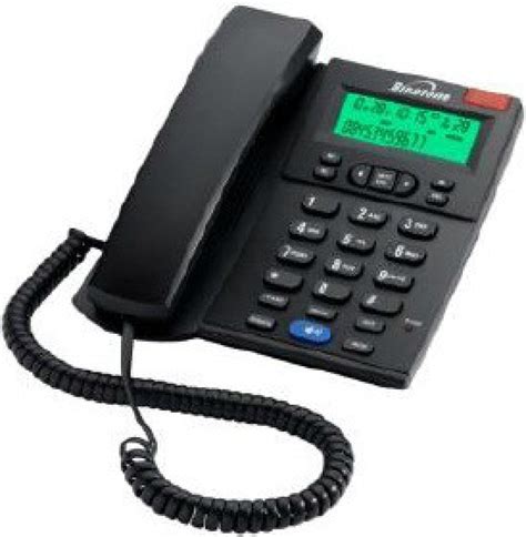 Binatone Concept 711 Corded Landline Phone Price in India - Buy Binatone Concept 711 Corded ...