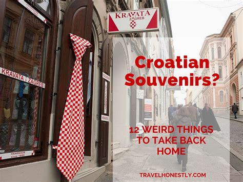 Croatian souvenirs? - 12 weird things to take back home