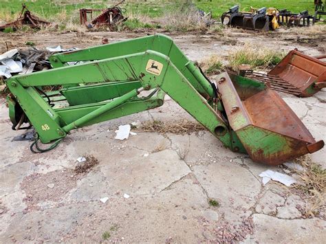 John Deere 48 Loader BigIron Auctions