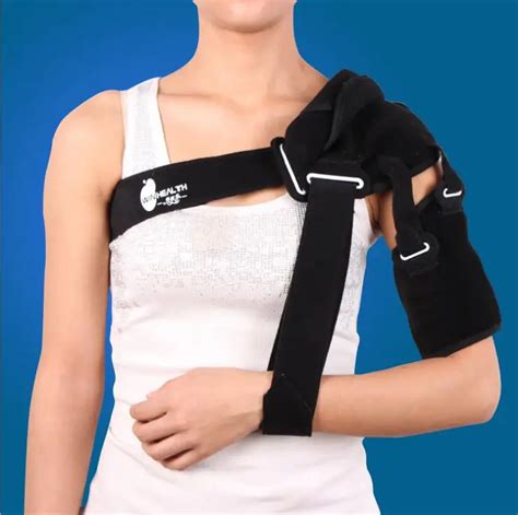 Shoulder belt Support Arm Sling For Stroke Hemiplegia Subluxation ...