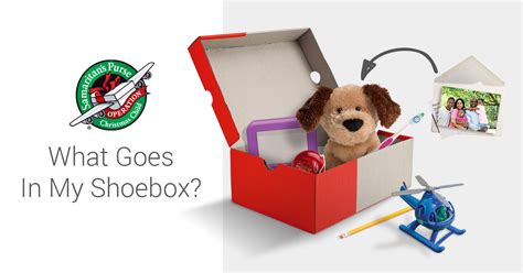 Official Shoebox Gift Suggestions