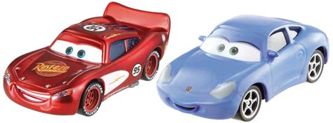 Figuras De Dibujos Animados De Disney Pixar Cars 2, Rayo McQueen Y ...