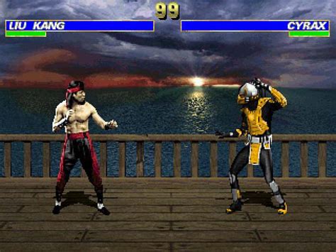 Mortal Kombat 4 Free Download PC Game Full Version | Exe Games