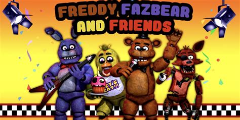 Freddy Fazbear and Friends (2015)