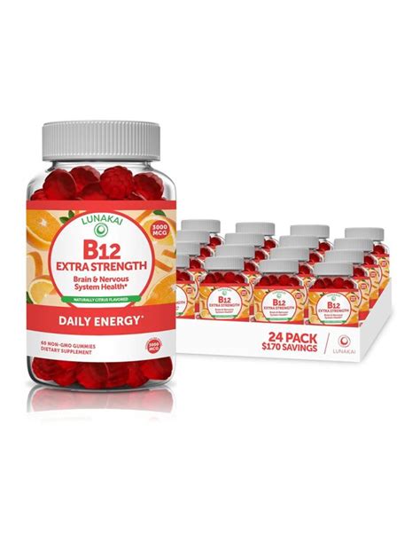 B12 Gummies for Adults - Life Preppd