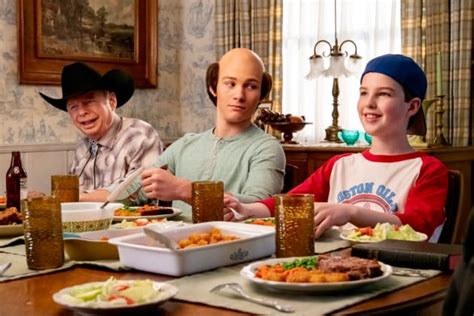 Dinner With Dr. Sturgis - Young Sheldon - TV Fanatic