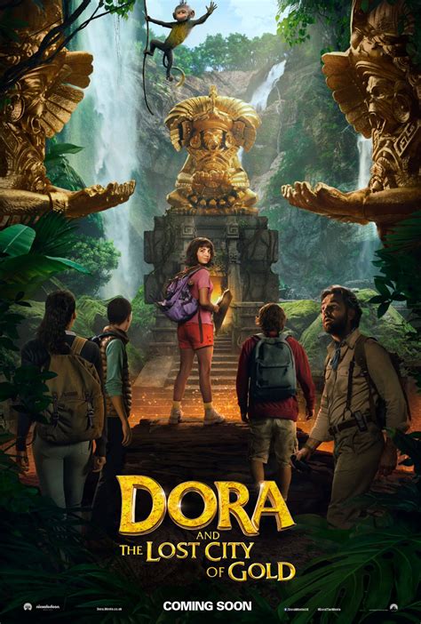 From cartoon to live-action movie - Dora the Explorer and the Lost City of Gold - YouLoveIt.com