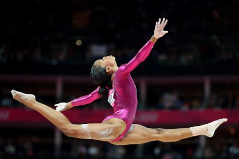 How Olympic Gymnastic Leotards Get Made - Fashionista