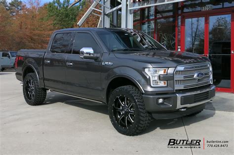 Ford F150 with 22in Fuel Maverick Wheels exclusively from Butler Tires and Wheels in Atlanta, GA ...