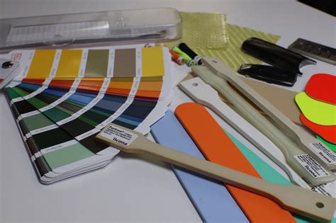 Colour Material and Finish (CMF) in Product Design