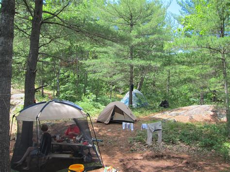 Camper Umo's Campground Reviews: Review: Buzzard Lake, Kawartha Highlands Signature Site