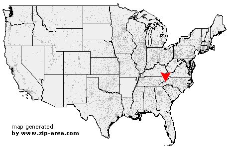 ZIP code Asheville - North Carolina