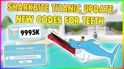 Roblox Sharkbite Codes For Boats