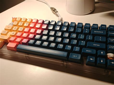 My First Custom Keyboard Ever : MechanicalKeyboards