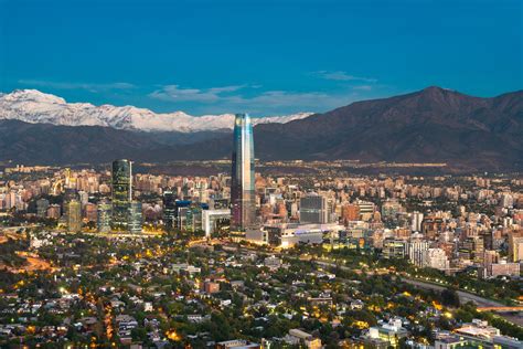 Skyline of Santiago de Chile. Photo: Shutterstock, Jose Luis Stephens ...