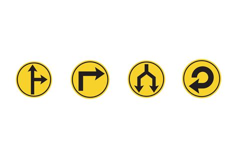 Traffic signs. Vector traffic signs design. 6459542 Vector Art at Vecteezy