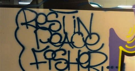 REST IN PEACE Graffiti