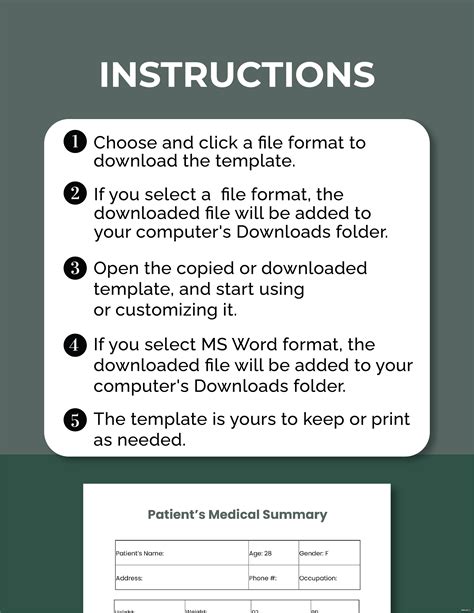 Medical Chart For Clinic - Illustrator, PDF | Template.net