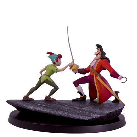 Border Fine Arts Release A Peter Pan & Hook Statue | DisKingdom.com