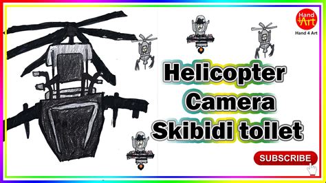 Helicopter Camera Skibidi toilet #skibidibopyesyesyes #skibiditoilet #drawingtutorial - YouTube