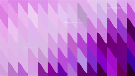 Purple Geometric Shapes Background