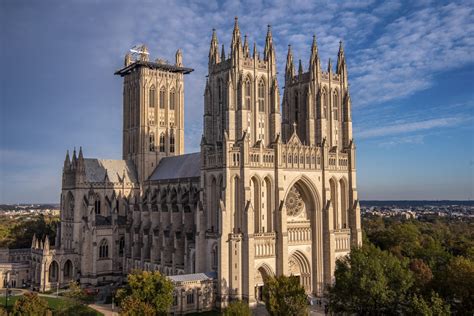 Location & Parking - Washington National Cathedral