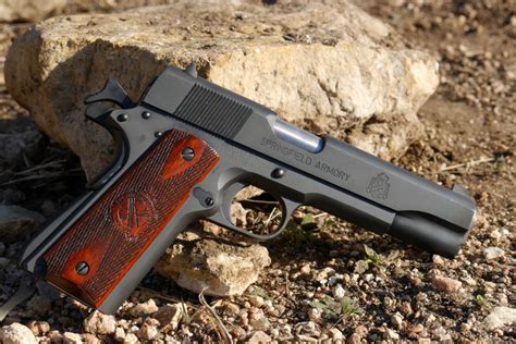 Gun Review: Springfield 1911-A1 Mil-Spec - The Truth About Guns