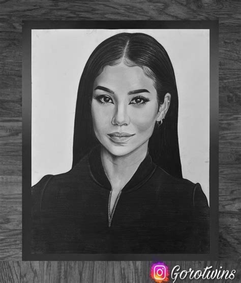 Jhene Aiko Drawing Jhene Artwork of Jhene Aiko Hand Drawn - Etsy