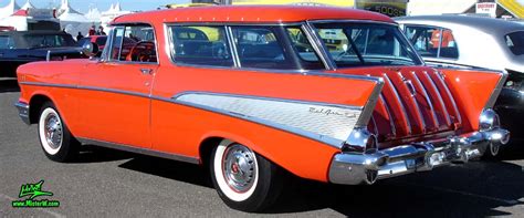 57 Chevrolet 2 Door Nomad Wagon | 1957 Chevrolet Bel Air Nomad | Classic Car Photo Gallery