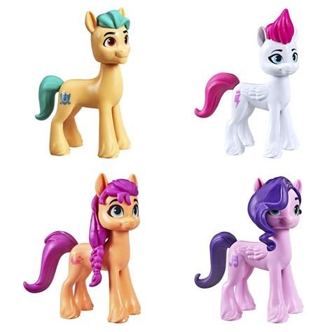 My Little Pony: A New Generation Movie Friends Figure - 3-Inch Pony Toy for Kids Ages 3 and Up ...