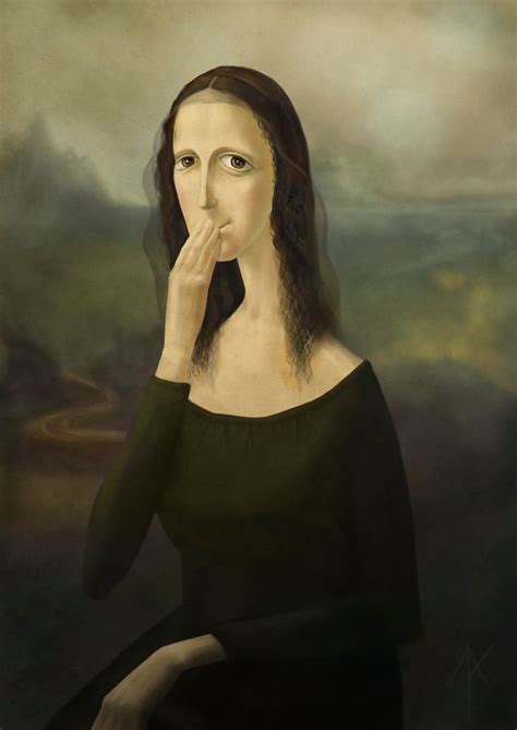 47 Unexpected Versions Of The Mona Lisa Reimagined By Digital Artists | Digital artists, Mona ...