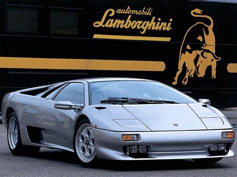 LAMBORGHINI Diablo Specs & Photos - 1990, 1991, 1992, 1993, 1994, 1995, 1996, 1997, 1998, 1999 ...