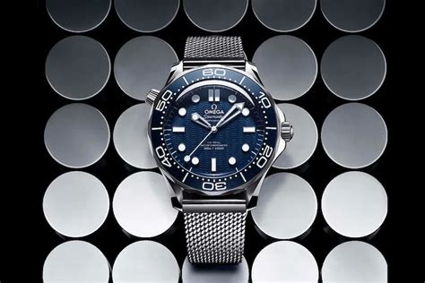 Omega Celebrates 60 Years Of James Bond With Two New Seamaster Watches ...