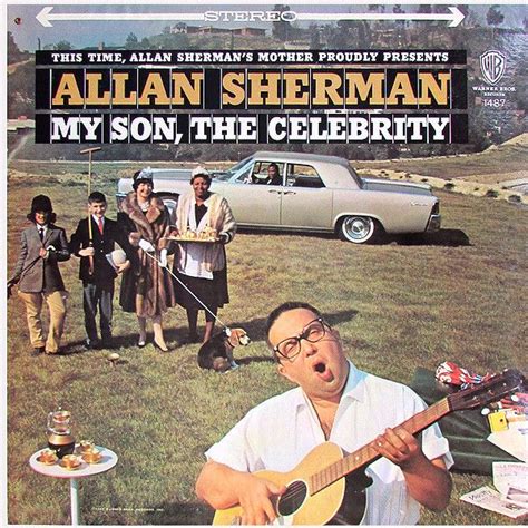 Allan Sherman - My Son, The Celebrity | Releases | Discogs | Music album covers, Album covers ...