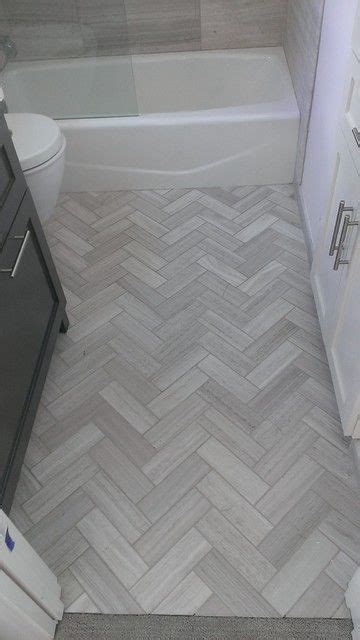 Valentino tile in chevron pattern | Bathroom tile designs, Bathroom ...