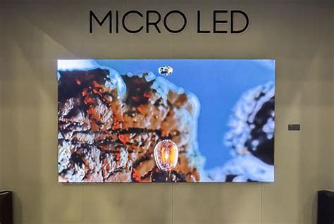 This 110" Samsung Micro-LED Display is the Future of TVs | Sound & Vision