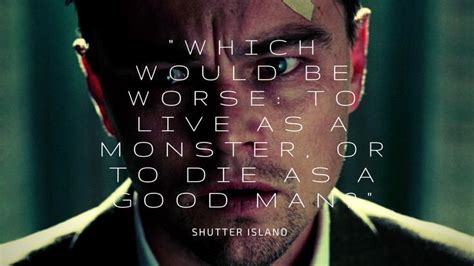 Shutter island quotes | Island quotes, Shutter island quotes, Shutter ...