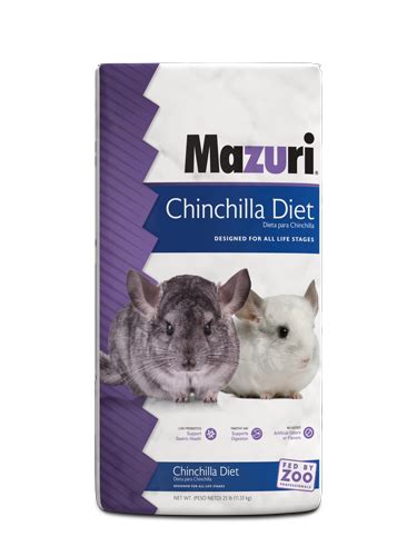 Mazuri® Chinchilla Diet | Food for Chinchilla