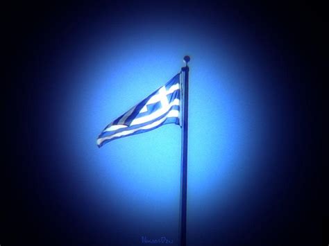 Greece Flag Wallpapers - Wallpaper Cave