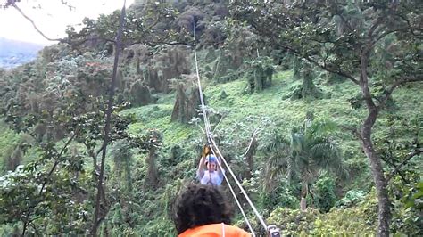 El Yunque Zipline Adventure - YouTube