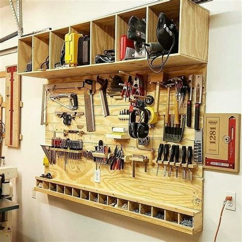 All new wood working ideas Garage Tool Storage, Workshop Storage ...