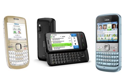 Nokia gets all QWERTY on us with three new handsets