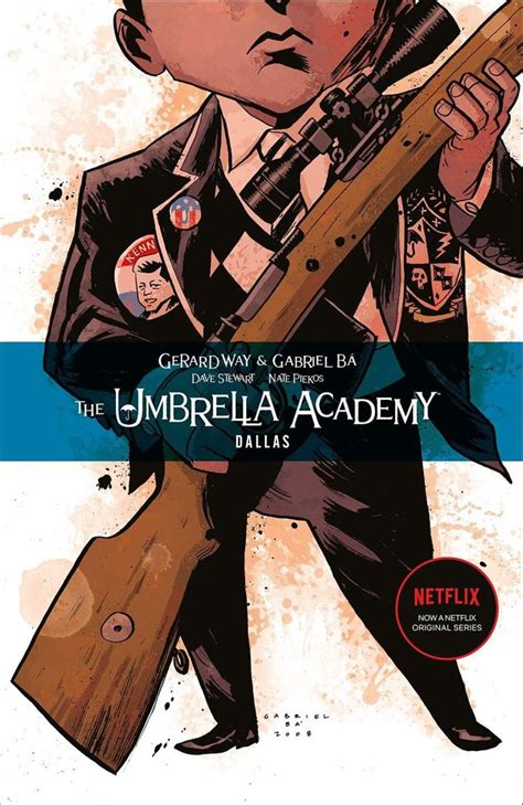 Review: The Umbrella Academy Vol. 2- Dallas | Gerard way, Comic books, My chemical romance